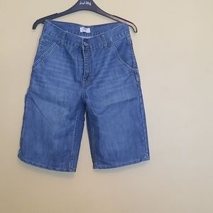 Levi's jean shorts